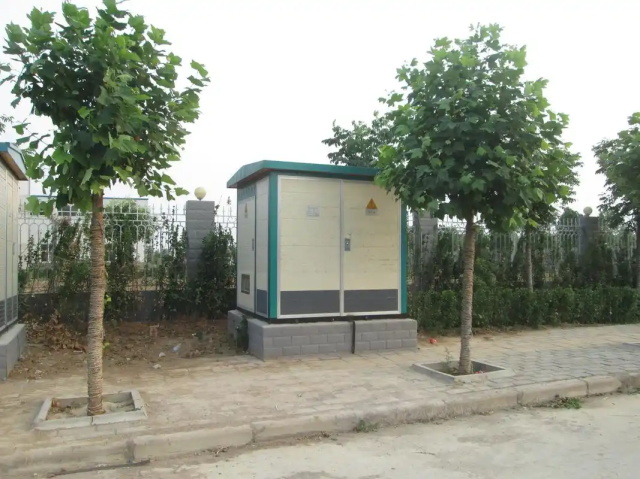遂川1000KVA欧式箱式变压器